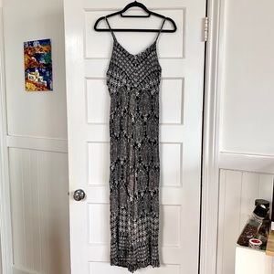 Patterned Jumpsuit